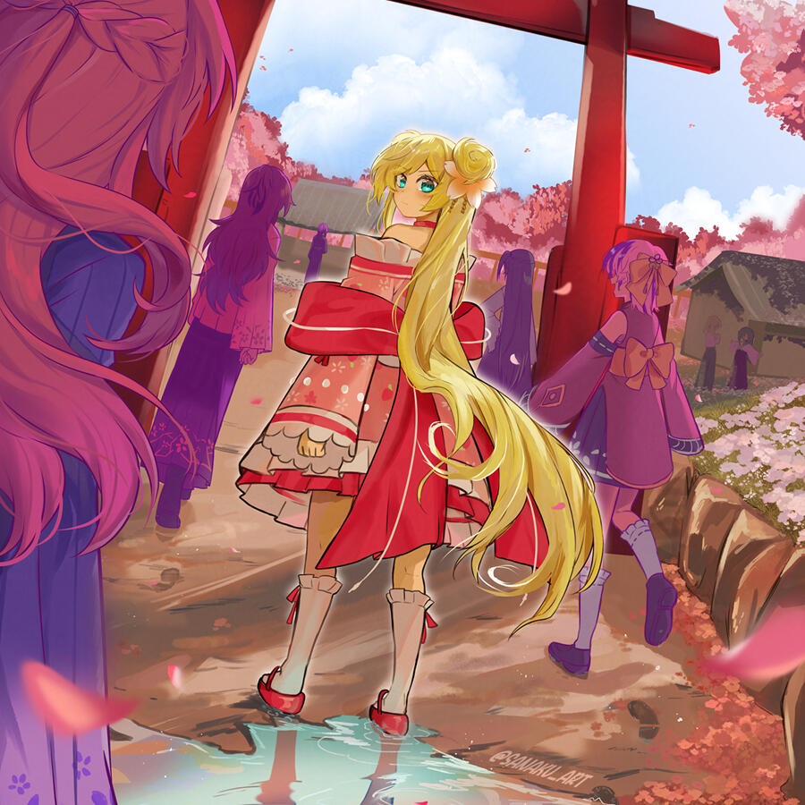 Mellow Under The Torii