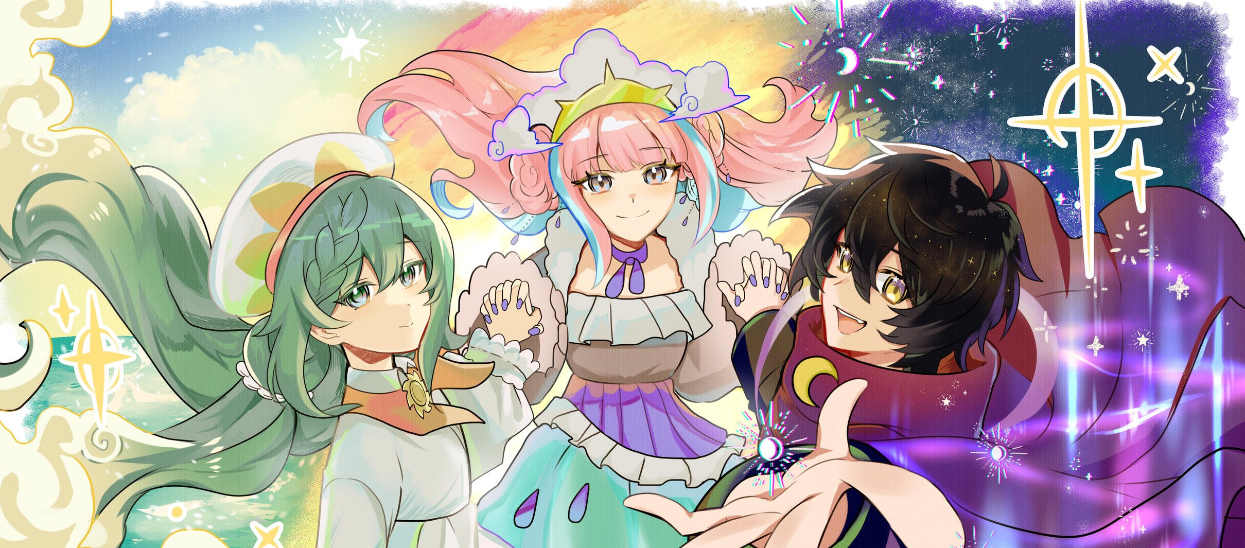 Fanime Castle 2026 Artwork