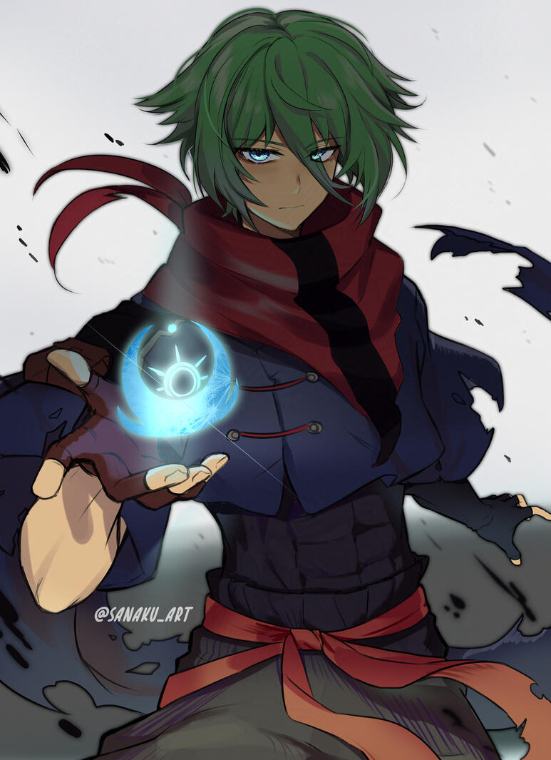 Evilce - Original character artwork