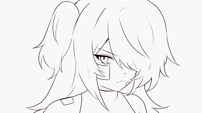 Sariu - Mellorism (Keyframing and inbetweening)