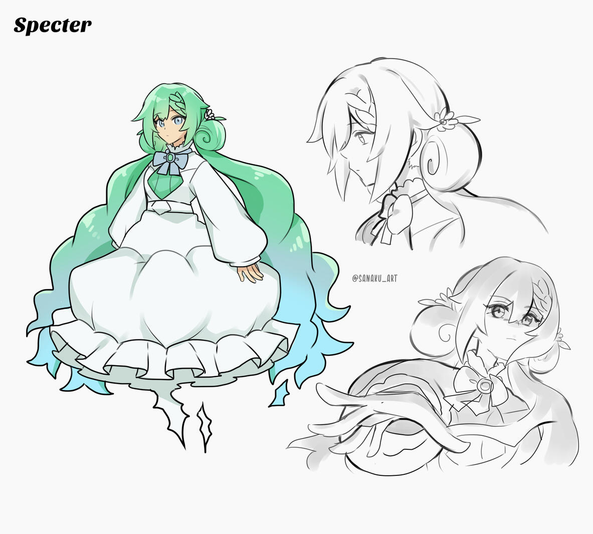 Specter Reference Art - Fanime Castle Project