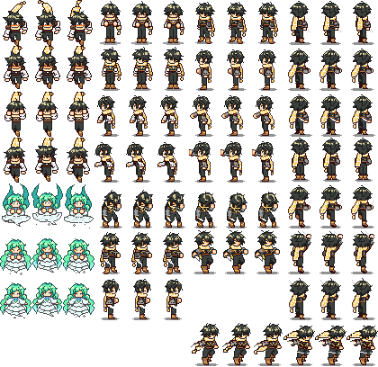 Pixel Sprites - Fanime Castle Project