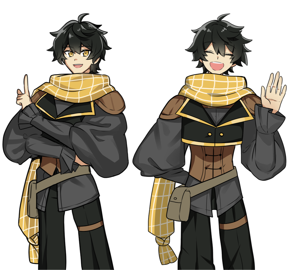 Taliesin Sprites 1 - Fanime Castle Project