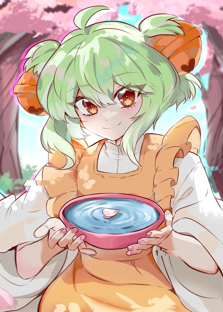Moeki from Fanime Station, May 2024 Artwork