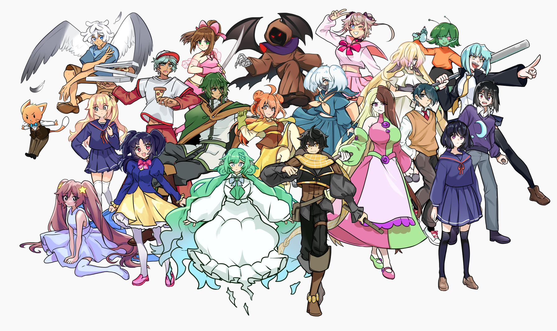 Character Roster - Fanime Castle Project