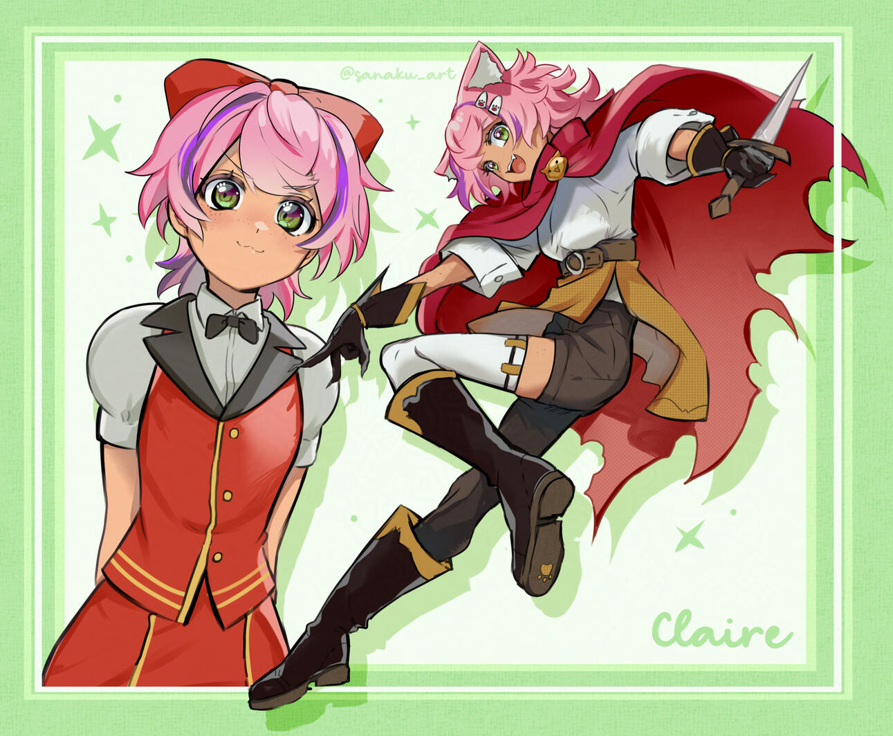 Claire - Character artwork