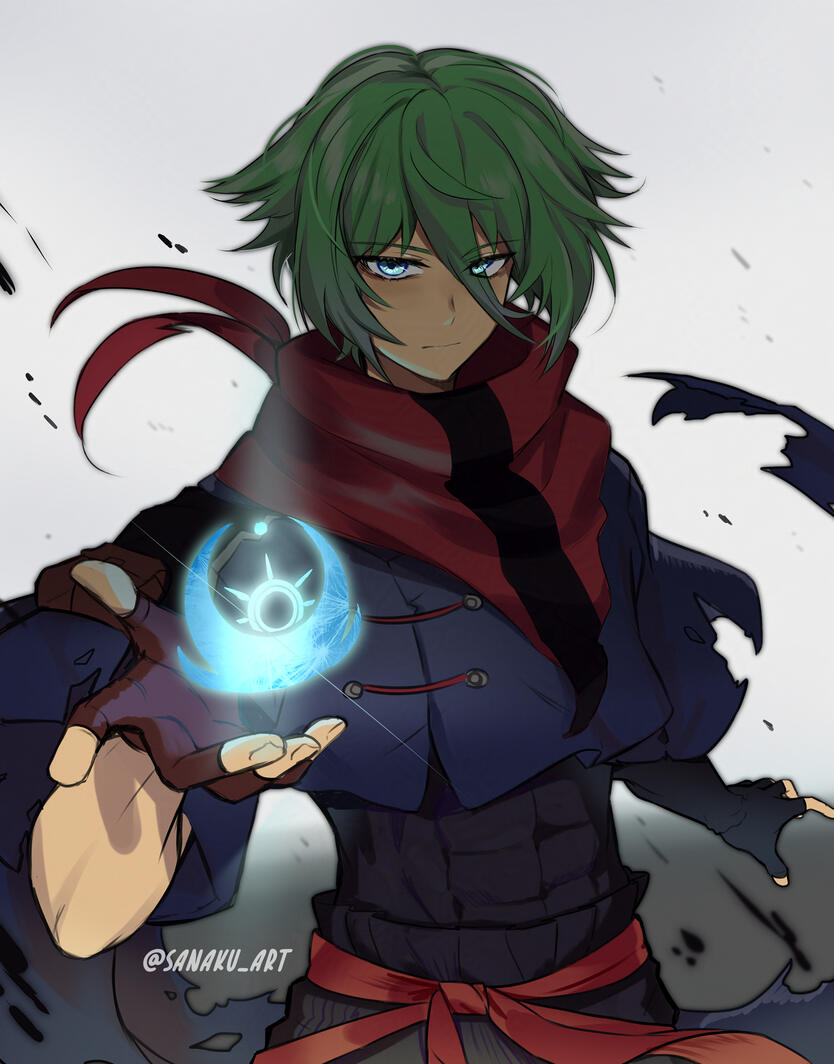 Evilce - Original character artwork
