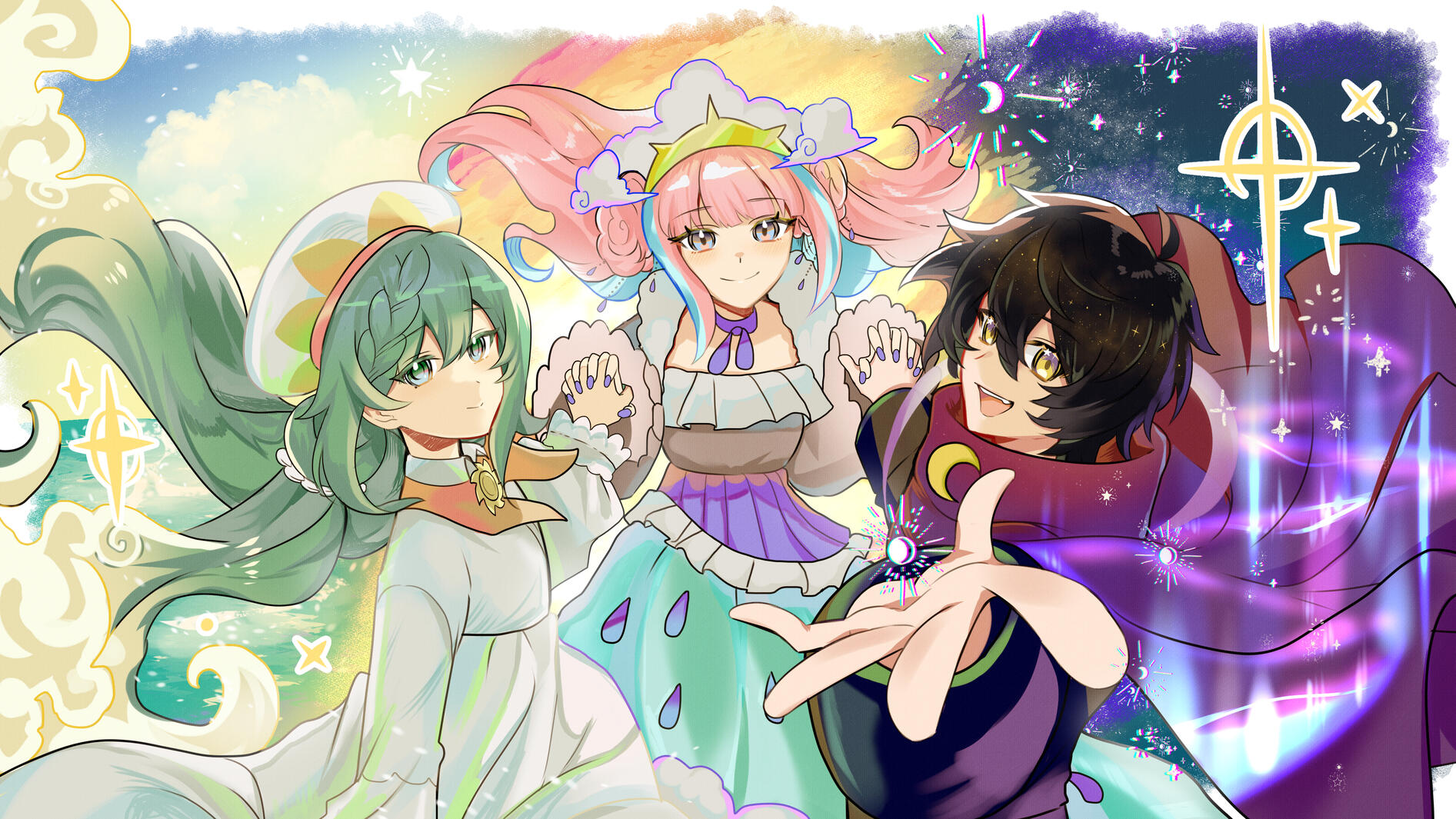 Fanime Castle 2026 Artwork