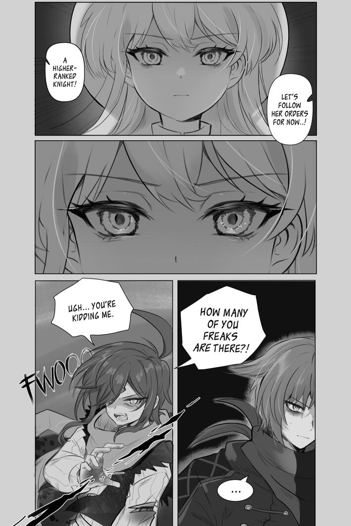 Manga page - Time's Puppet