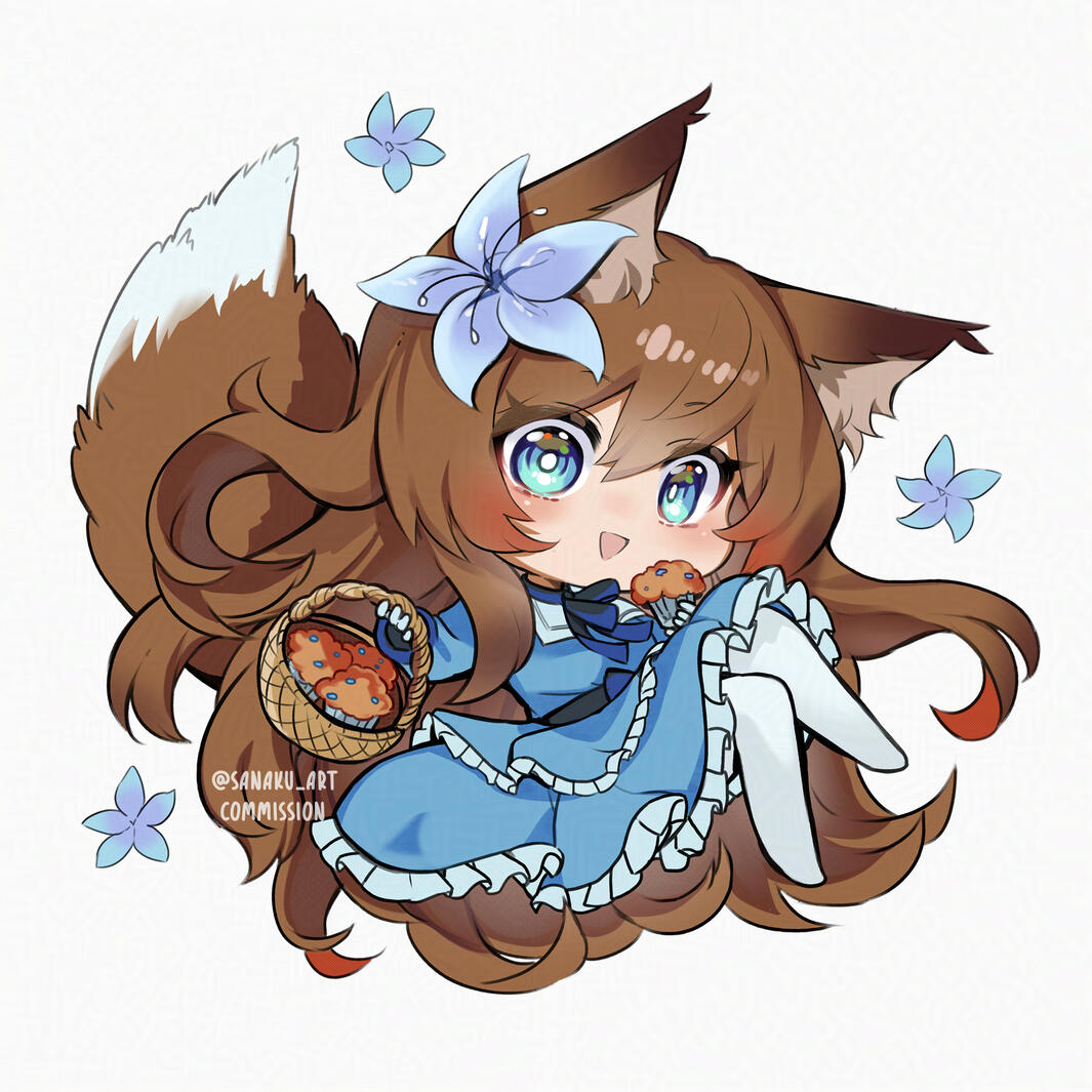 MoofyPoof avatar - Commission